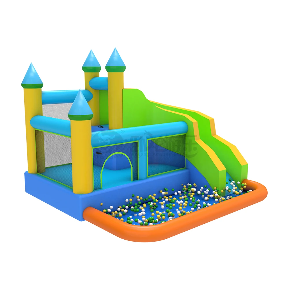 

MOST Popular Fun Inflatable Bounce Castle for Children For Rental Business