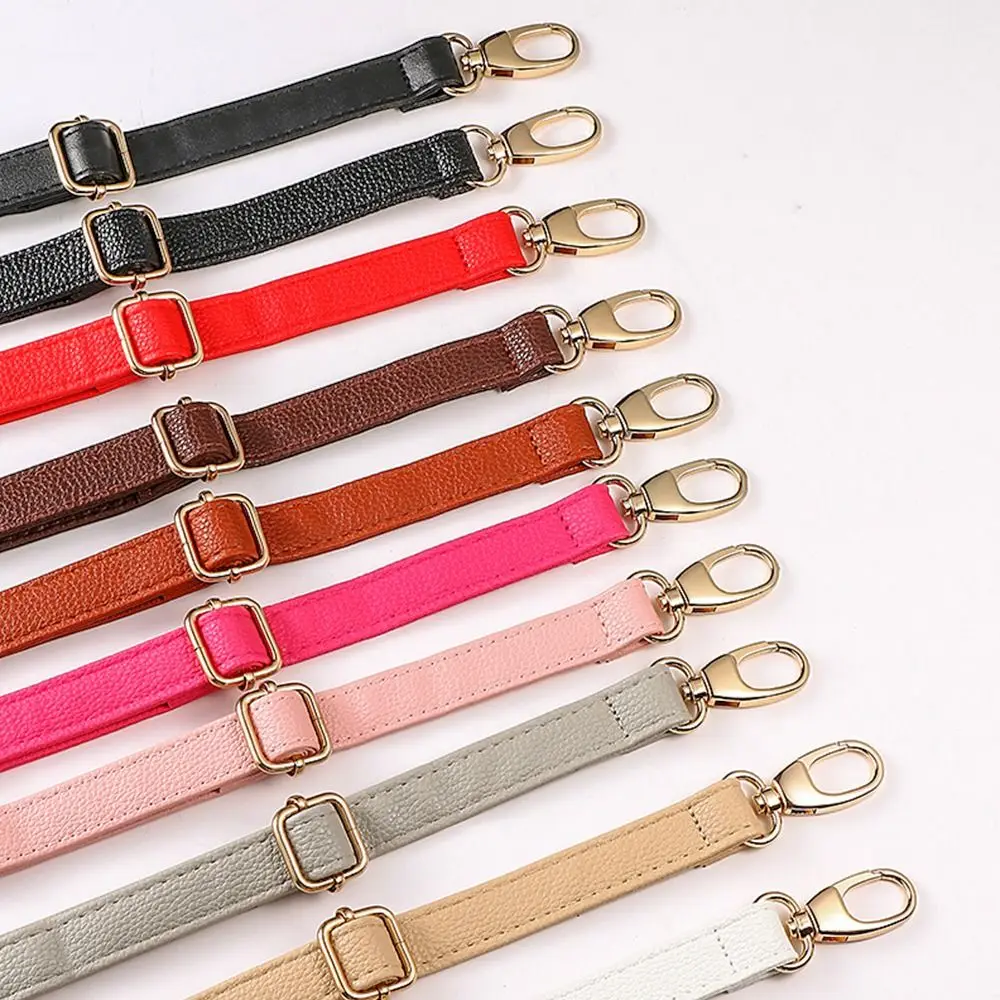 Fashion 130cm Adjustable Bag Handle Replacement Bags Strap Women Leather Shoulder Bag Parts Handbag Belts Strap Bag Accessories