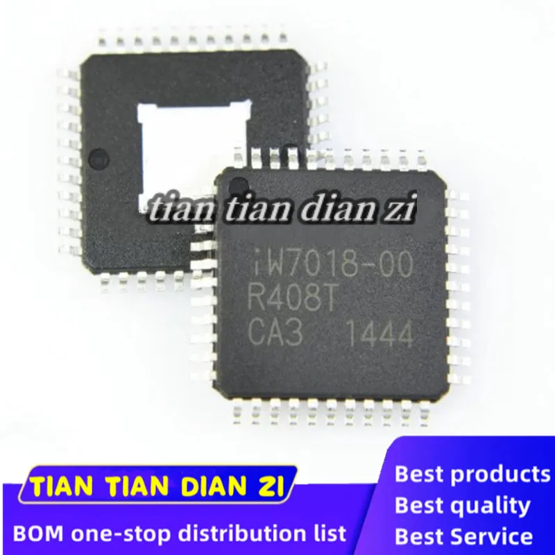 1pcs/LOT IW7027-00-TQ2E 1W7027-00 iW7027-00 IW7027-00 QFP-44 IC CHIPS IN STOCK