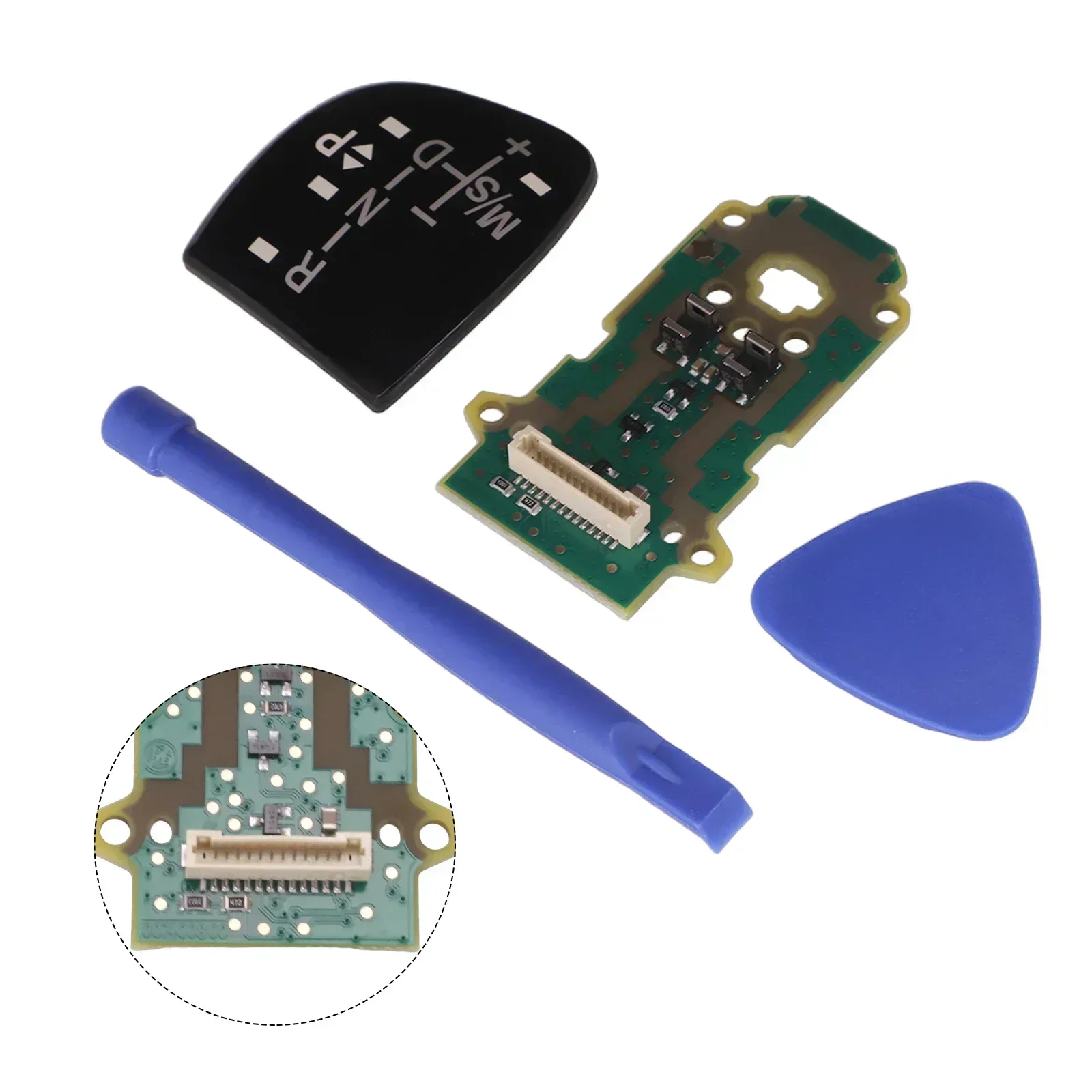 

Панель ручки переключения передач со светодиодной платой для BMW Sport 3 4 5 6 7' X5 X6 X3 X4 ABS и металлическая конструкция, долговечная работа