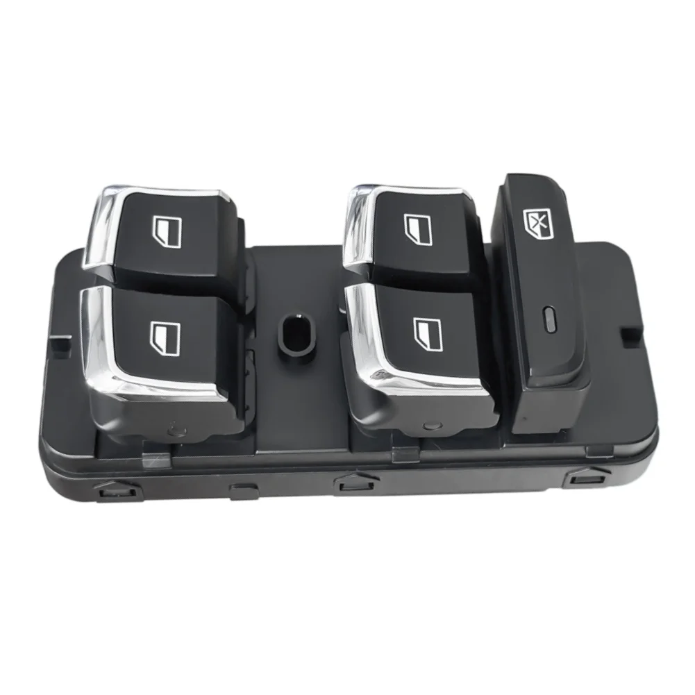 For Roewe For I6 Front Driver Side Power Switch 10231972 10231974 Black ABS Plastic Replacement Control Button