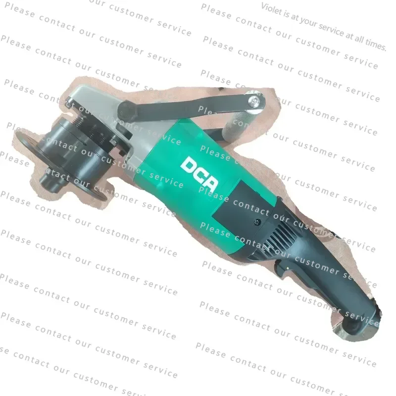 Handheld Electric Flat Steel Complex Curve Chamfering Plate Milling Machine