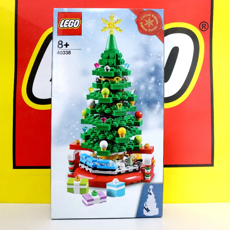 LEGO 40338 Exclusive Set Holiday Christmas Tree 2019 Limited Edition