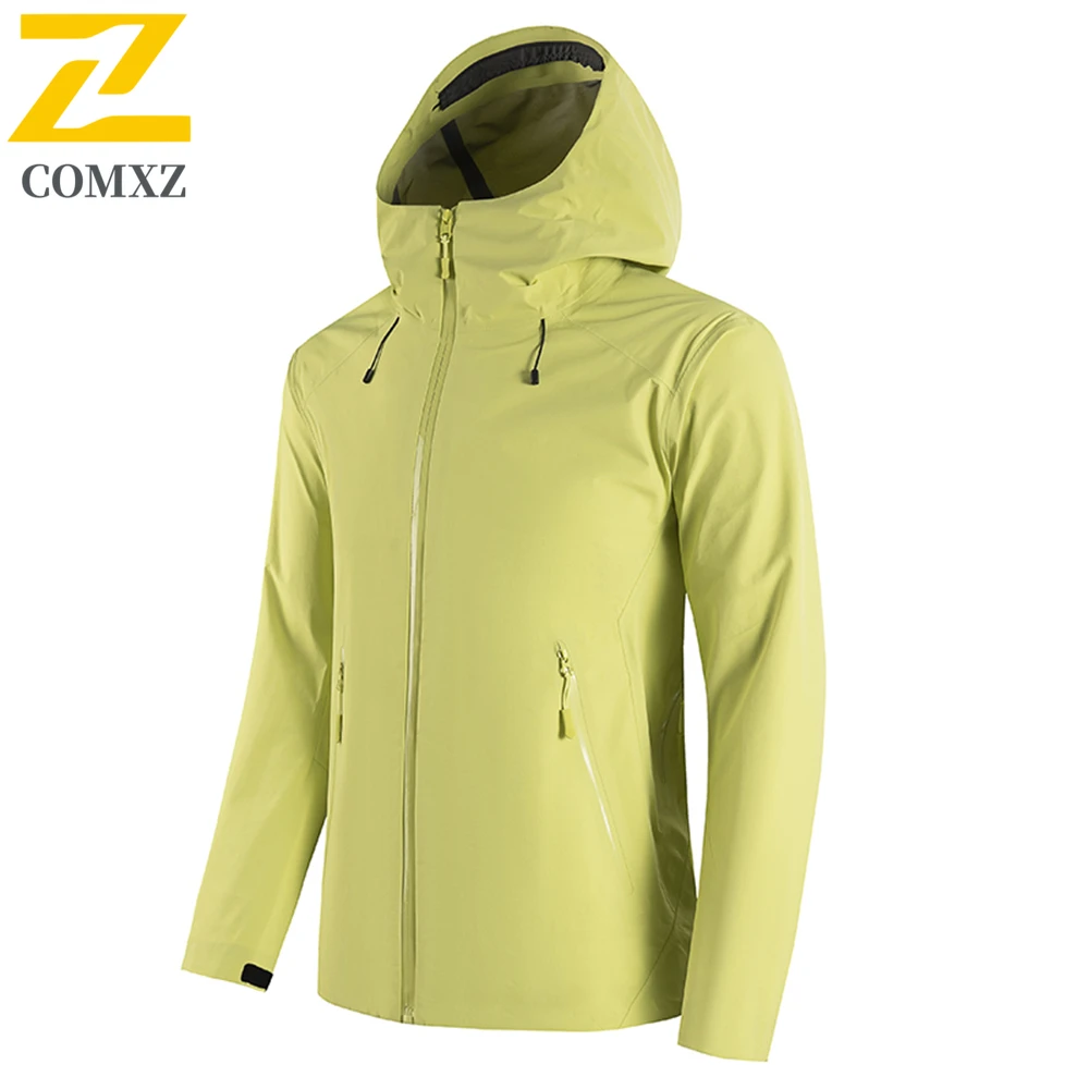 Thin Waterproof Fly Fishing Clothes Hiking Single-layer Soft Shell Jacket Camping Coat Chaqueta Cortavientos Hombre Jacket Men