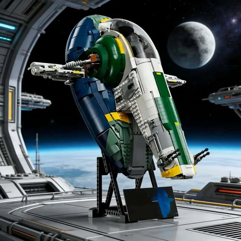 

2025 new Firespray model building blocks DIY assembly technology building blocks series adult Christmas birthday toy gifts