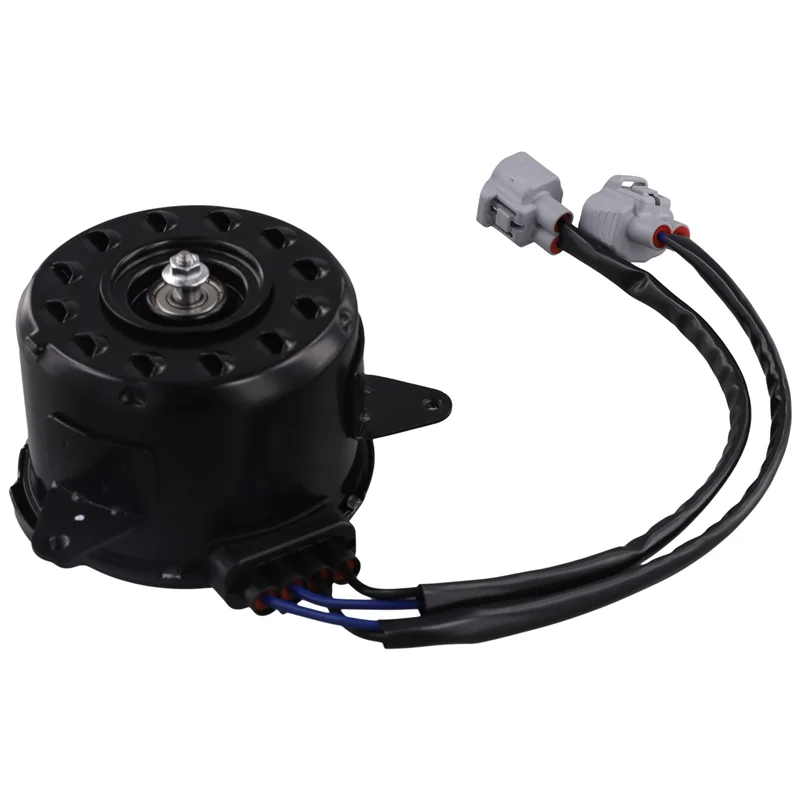 พัดลมระบายความร้อนรถยนต์ มอเตอร์หม้อน้ำ 21487-JF00B 21487-1VM1A อะไหล่รถยนต์สำหรับ NISSAN SYLPHY JUKE C26 21487-JF00A