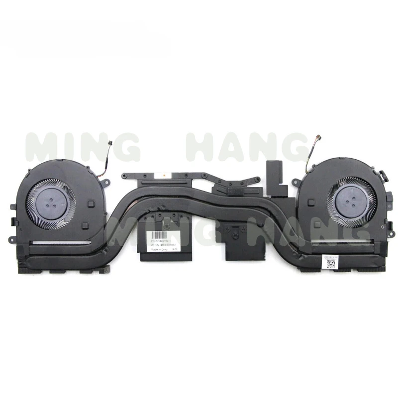 l   for  Lenovo Yoga C940-15IRH C940 15 81TE CPU GPU Cooling Fan Heatsin  5H40S19977