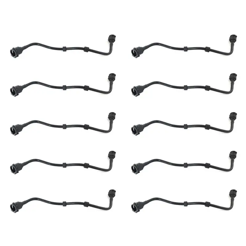 

Firmly 10X 17128602599 Rubber Radiator Hose Intercooler Pipe For BMW 5 Series 7 Series G38 G12 Auxiliary Kettle Pipe