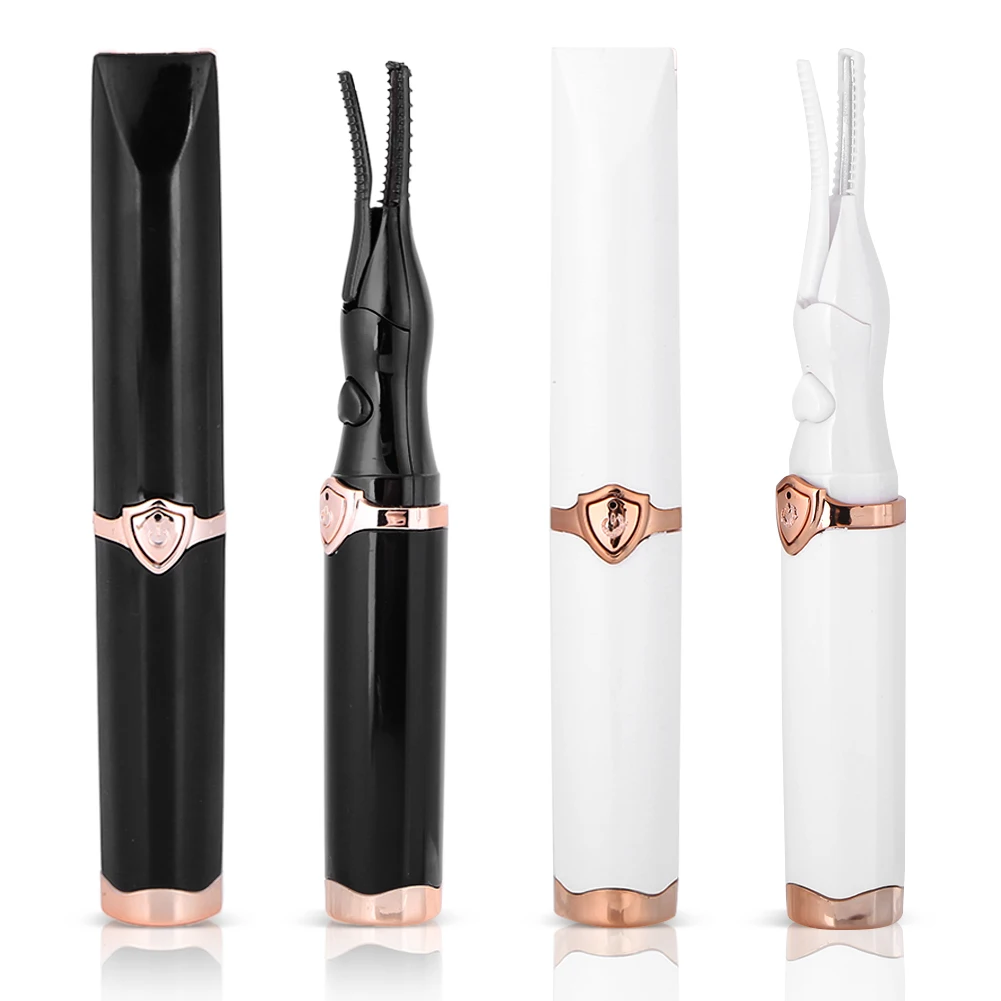 加熱式まつげカーラー USB充電式ポータブルまつげカーラー 2つの加熱モード 長時間持続で素早く自然なまつげカールを実現