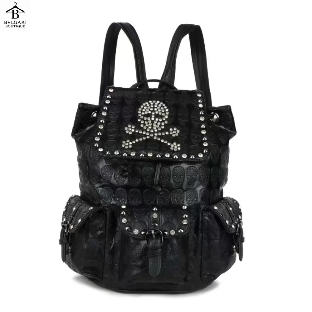 NIEUWE Schedelrugzak Halloween Dames Grote reisrugzak voor heren * dames