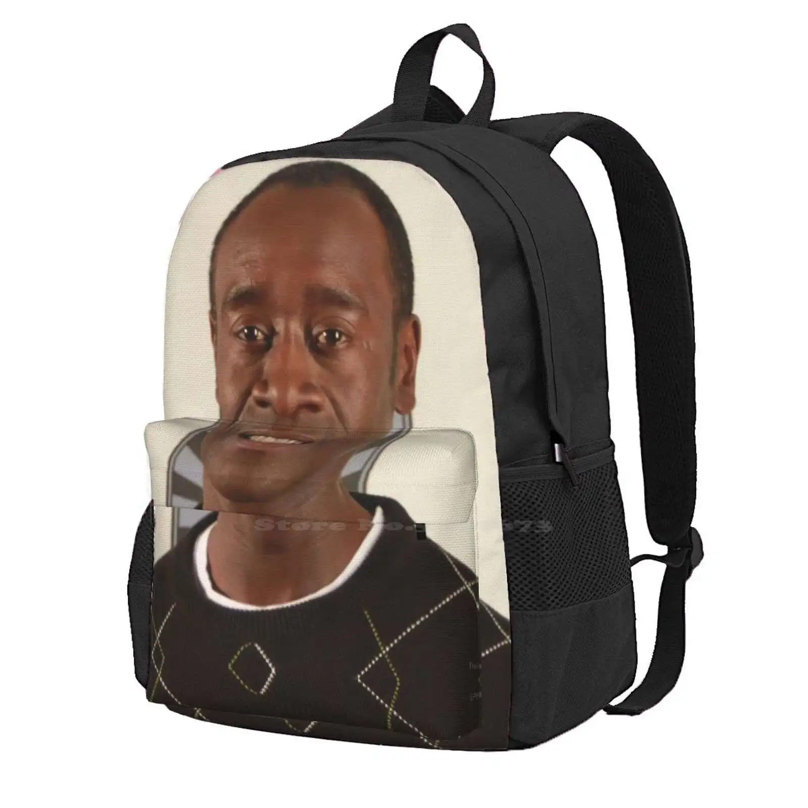 Don Cheadle-Agony School Bags Travel Laptop Backpack