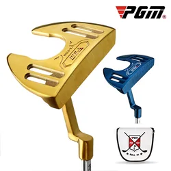new Golf putter Authentic Driver Golf Men's Club Blue/Gold Putter with Line of Sight Large Grip Hitting Stability TUG023