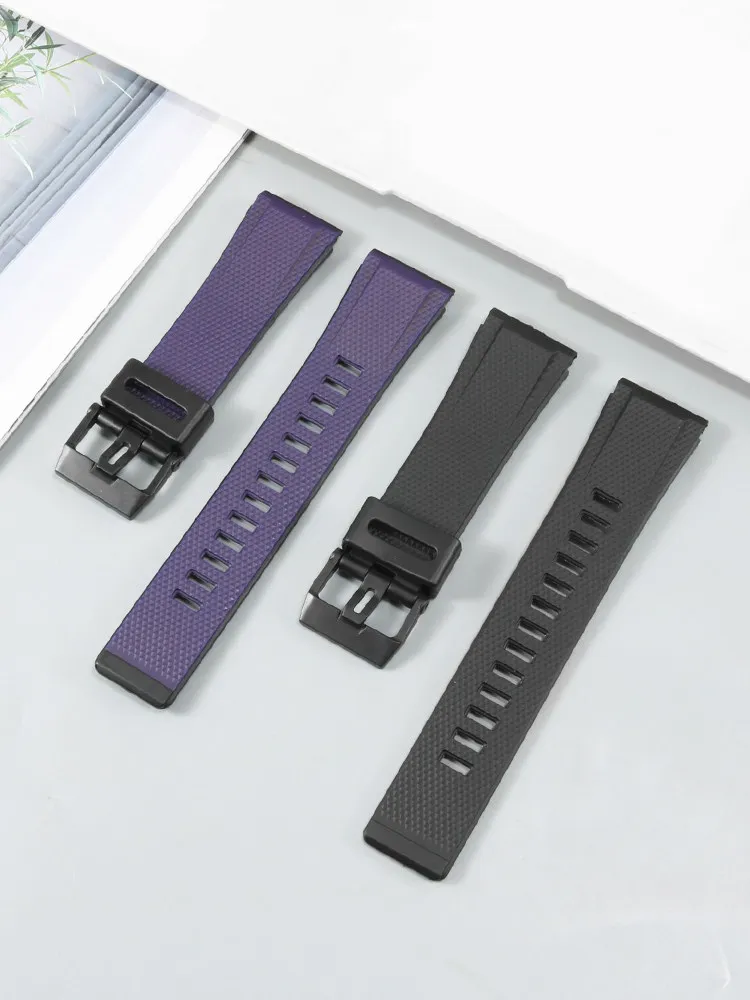 

Watch Accessories For Casio GA2000/ga2200 Resin Strap Men's Sport Waterproof Bracelet 24mm Rubber Universal Watchband