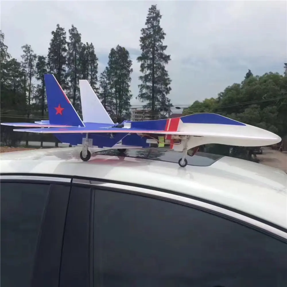 KT Board RC avion train d'atterrissage volant léger SU27 Kit d'assemblage bricolage avion à voilure fixe RC avion train roulant