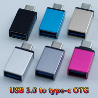 1Pcs USB 3.0 To Type-C OTG Adapter USB Female To Type C Male Converter For Samsung S21 Macbook Ipad Xiaomi POCO F4 USB Connector