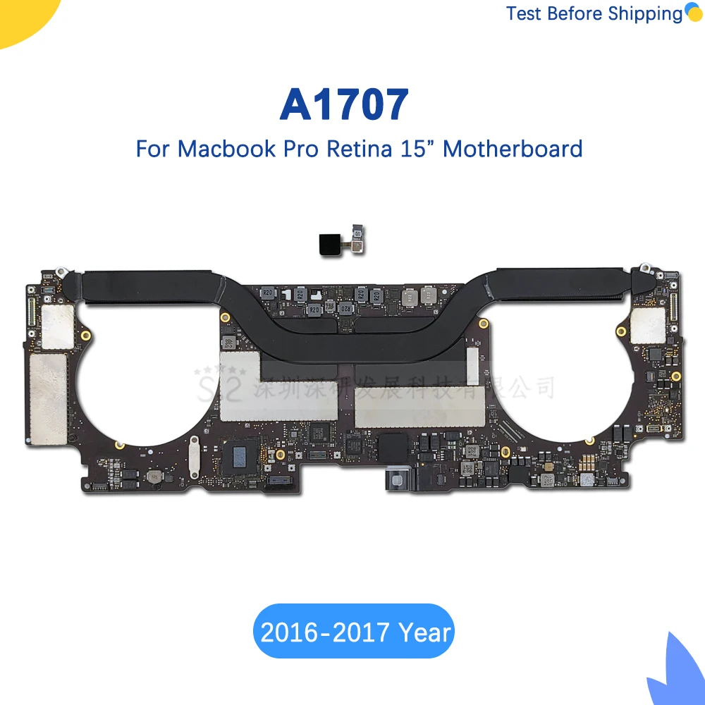 placa logica a1707 original para macbook pro placa mae 500gb 1tb 256gb retina 15 82000281 a 820 00928 a 2023 2023 ano 01