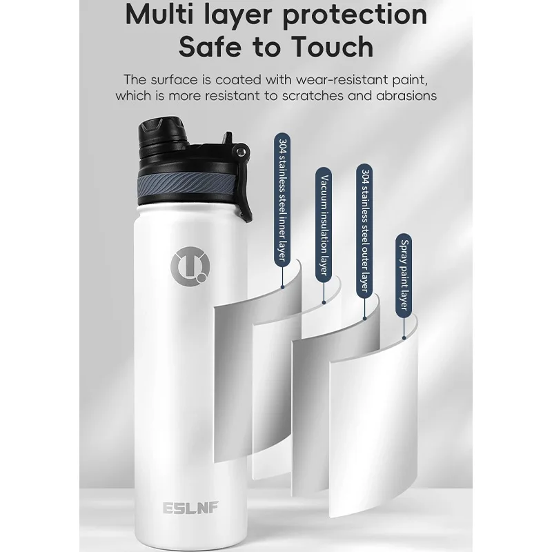 Botella de agua térmica para ciclismo, hervidor aislado de gran capacidad de 0,65l, almacenamiento de calor, taza de agua, accesorios deportivos para ciclismo de montaña