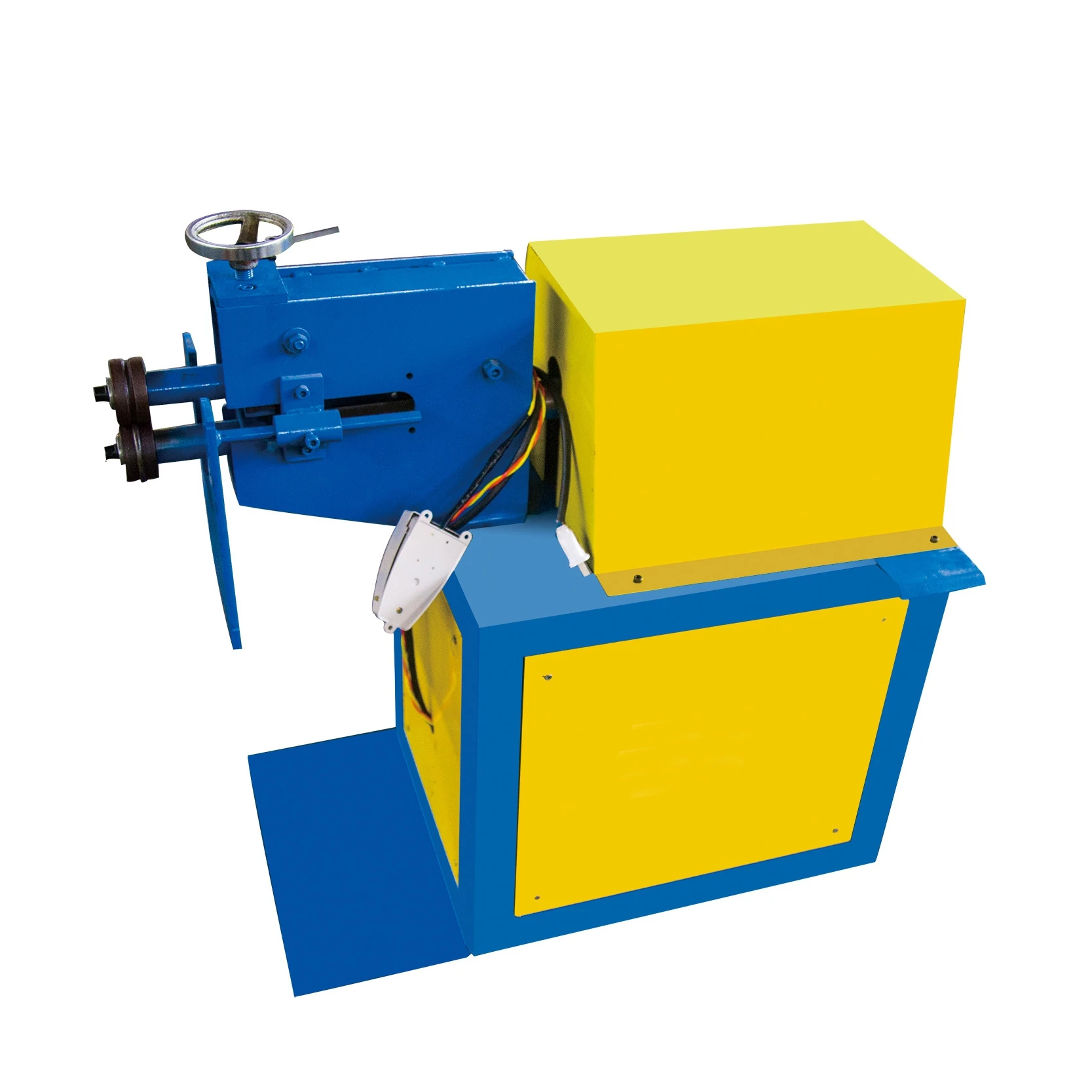 

Rbqlty HVAC Air Round Duct Electrical Rotary Beading Machine