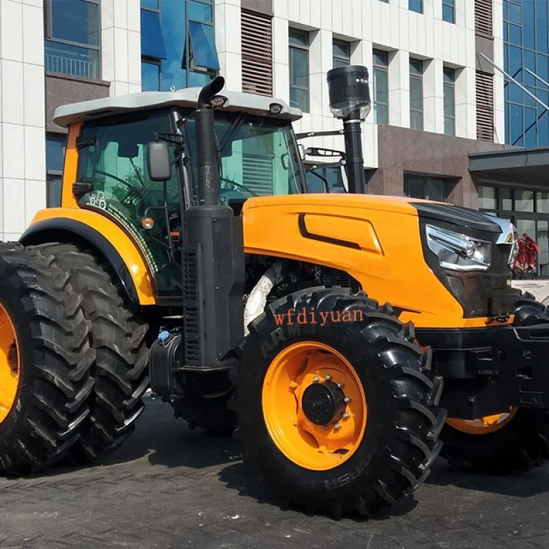 trwały ciągnik:220 KM, wysoka wydajność, hurtowa najlepsza cena, ciągniki 4x4 do fabryki rolniczej, niska cena, mini traktor rolniczy