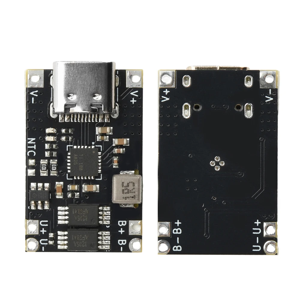 Lithium Battery Charging Module 5V 3A Step Down Buck Power Charge Module TYPE-C LiPo Battery Charger Protection Circuit Board
