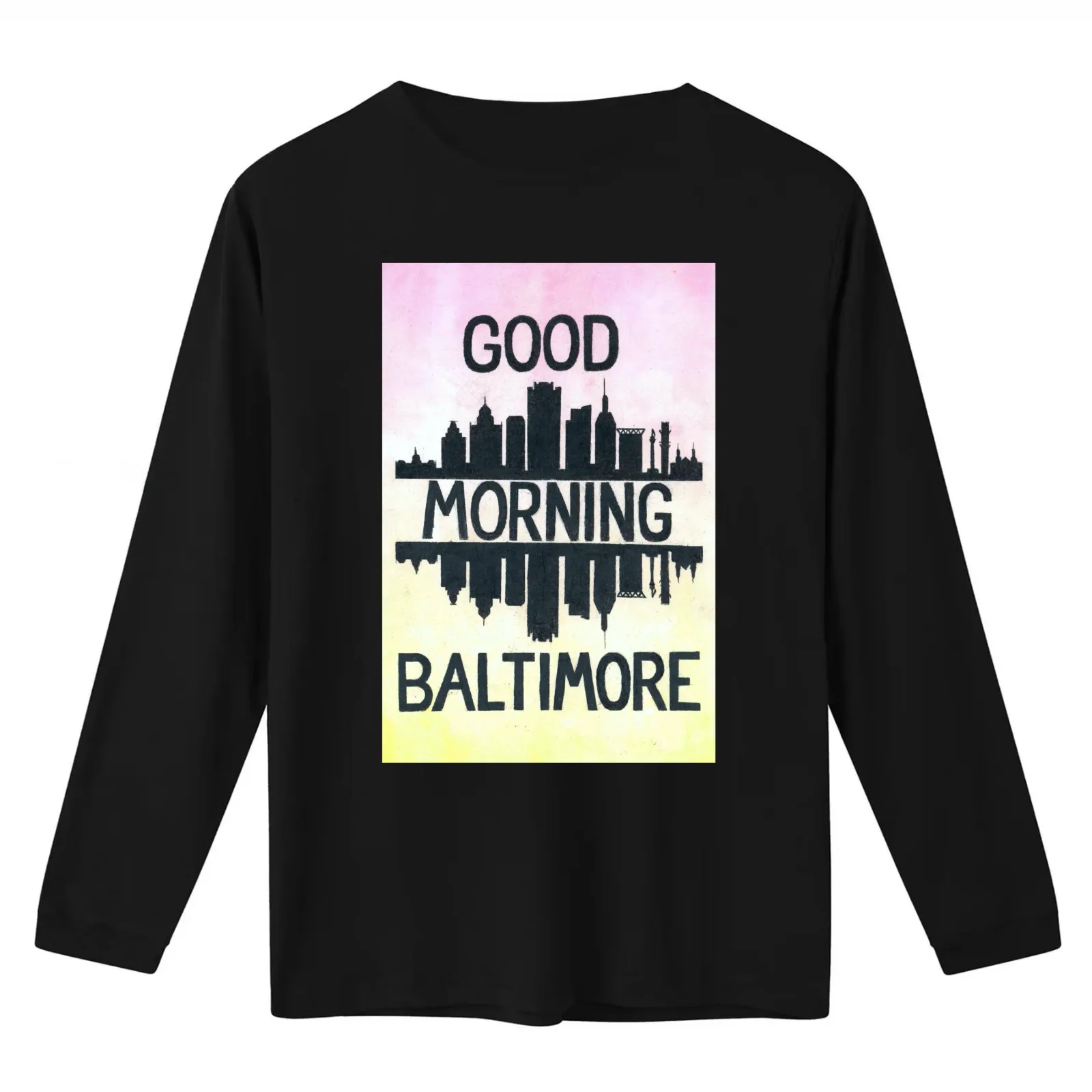 Hairspray - Good Morning Baltimore! T-Shirt Summer Casual Cotton Tee Oversized Streetwear Tops Vintage Graphic Print