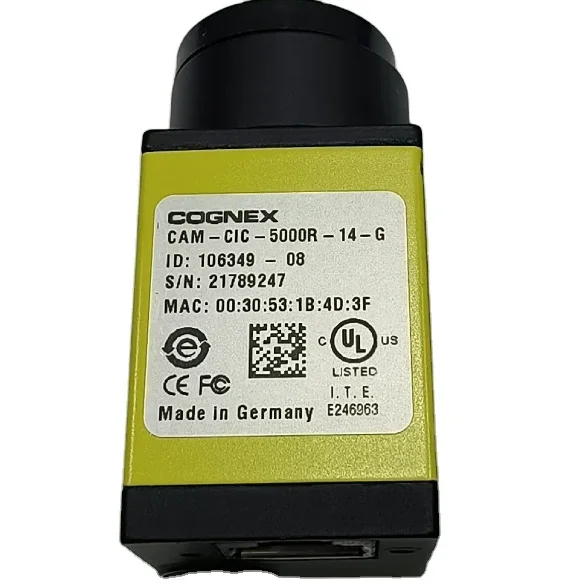 Cámaras Industriales COGNEX CAM CIC CAM-CIC-5000R-14-G