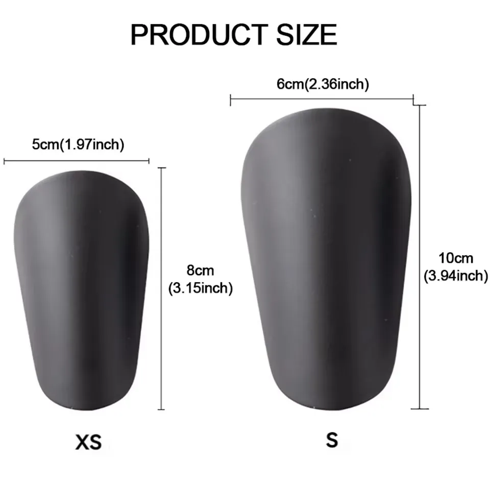 Loogdeel منصات البشرة الصغيرة مقاومة للاهتراء امتصاص الصدمات كرة القدم الساق حامي كرة القدم التدريب شين الحرس التدريب عرقوب المجلس
