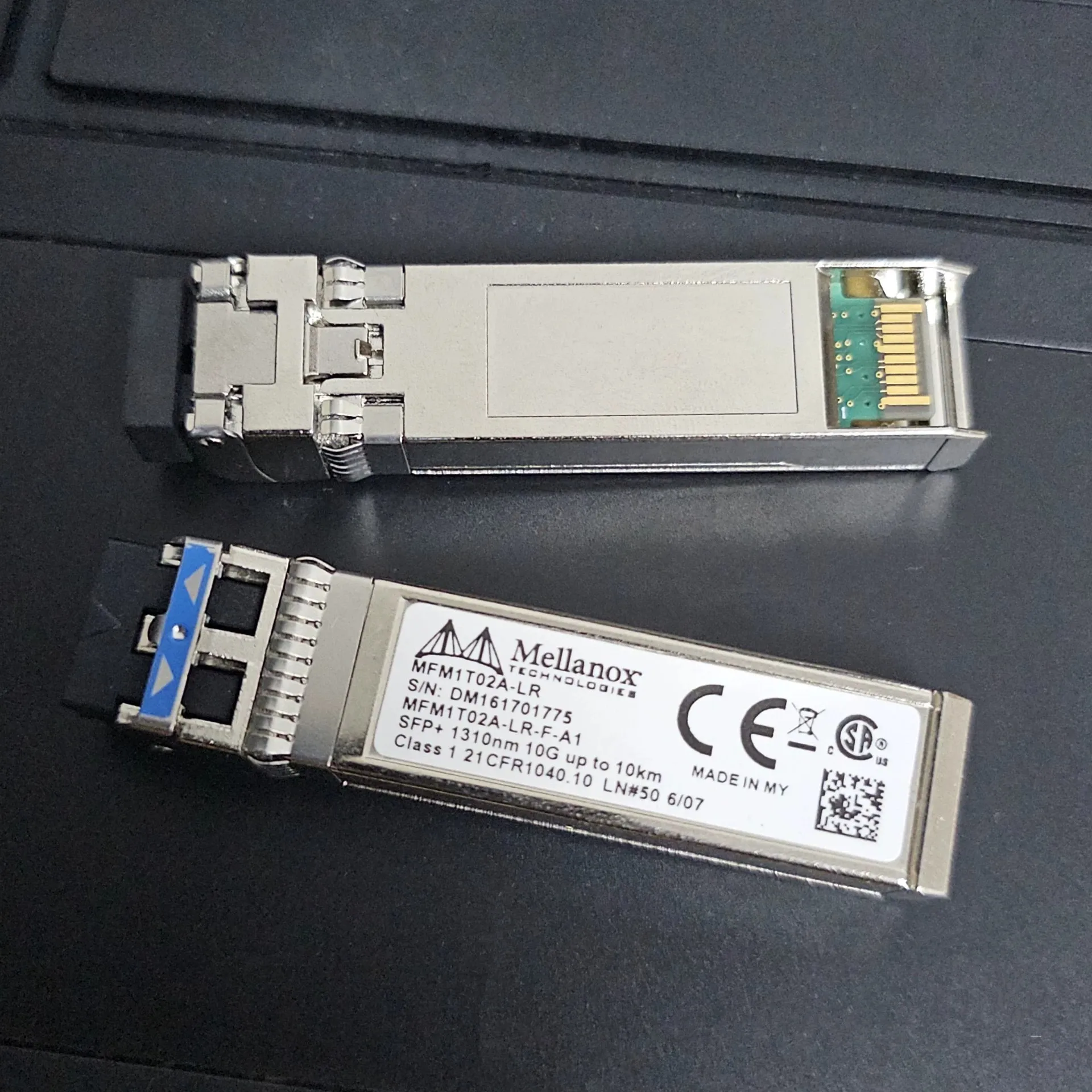Mellanox sfp 10g lr MFM1T02A-LR FTLX1471D3BCL-ME 1310nm 10km Сетевой коммутатор Mellanox SFP Оптоволоконный модуль 10g оптоволокно sfp Mellanox sfp 10g lr MFM1T02A-LR FTLX1471D3BCL-ME 1310nm 10km Сетевой коммутатор Mellanox SFP Оптоволоконный модуль 10g оптоволокно sfp