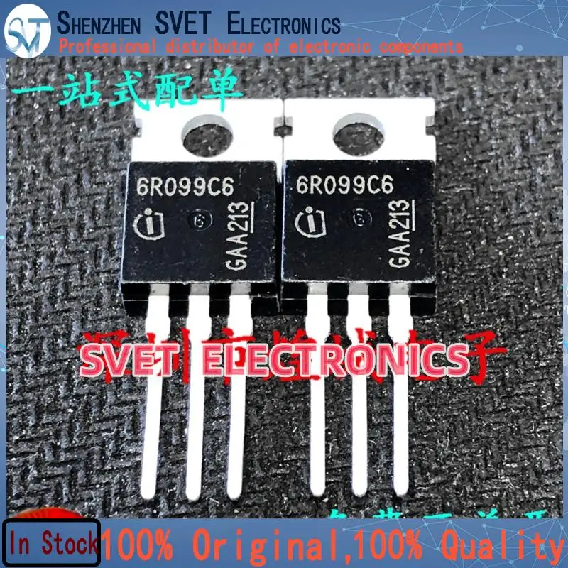 10PCS-50PCS  6R099C6 IPP60R099C6 TO-220 650V 112A  Original In Stock Fast shipping