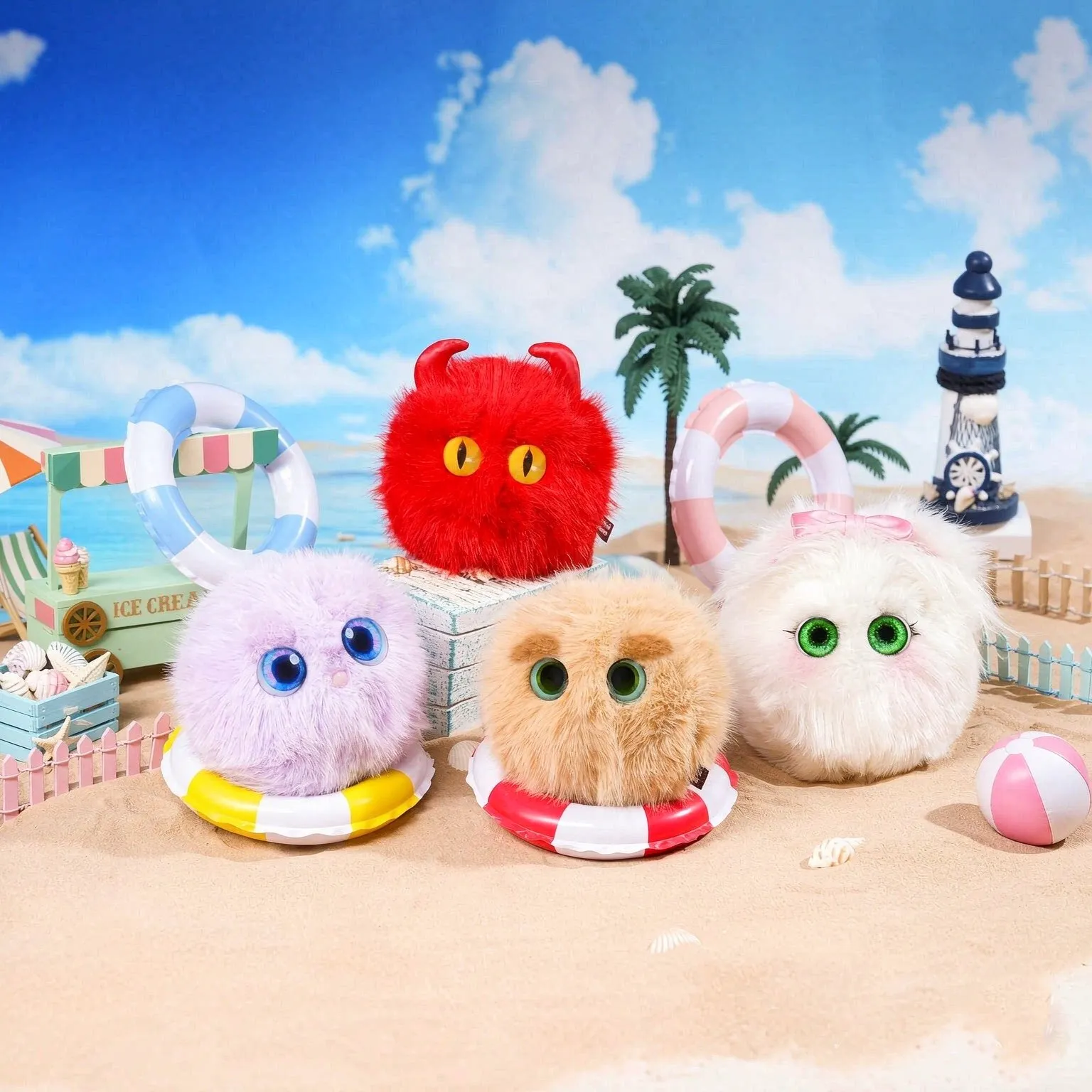 100%Genuine Somni Nono AI Plush Doll Pendant Intelligent Companion Robot Emotional Companionship Interaction Birthday Gift