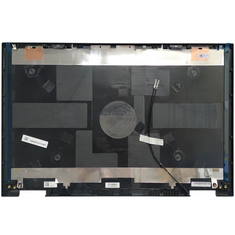 

LCD Back Cover Lid Rear Case/Palmrest Upper Case/Bottom Case For HP Omen 15-EN EK TPN-Q238 Q236 Q208 Black Color