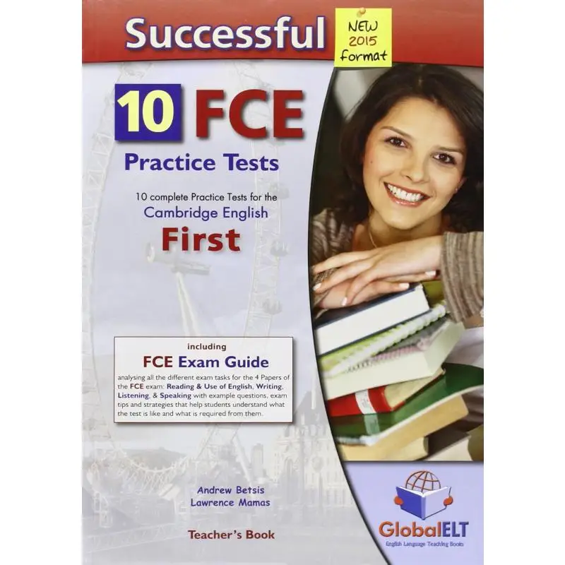 

Успешная книга Cambridge English First FCE НОВИНКА FORMAT Teachers Book Эндрю Бетси Лоуренс Mamas GLOBAL ELT 9781781641576
