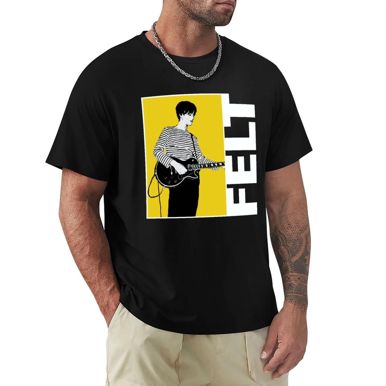 

FELT IN YELLOW T-Shirt Plus Size Lightweight Tee Shirt