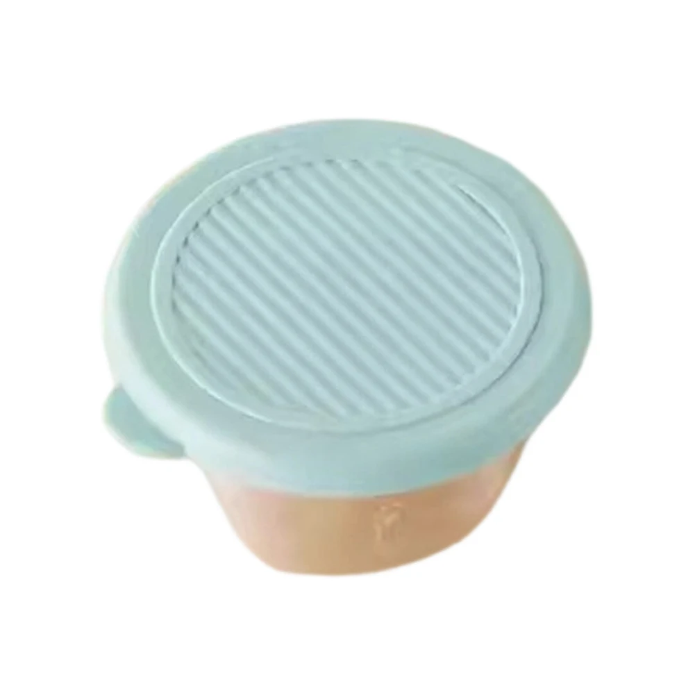Leak Resistant 2.5 oz Sauce Cups 5 Pack for Meal Prep Travel and Family Lunch Packing with Tight Seal Lid System
