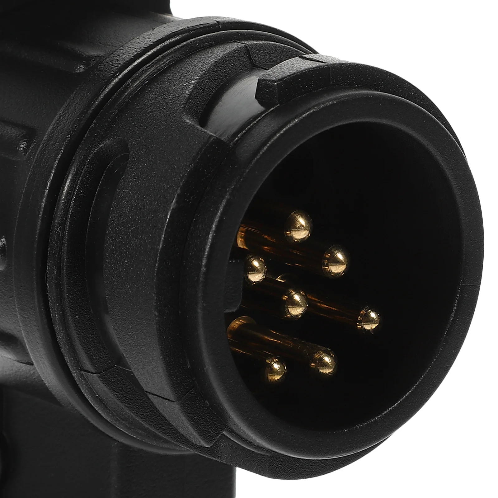 

Trailer Socket Combination Converter 13 Pin to 7 Pin Electrical Plug Adapter Vehicle Accessories Lamp Line Hitch Travel Adaptor