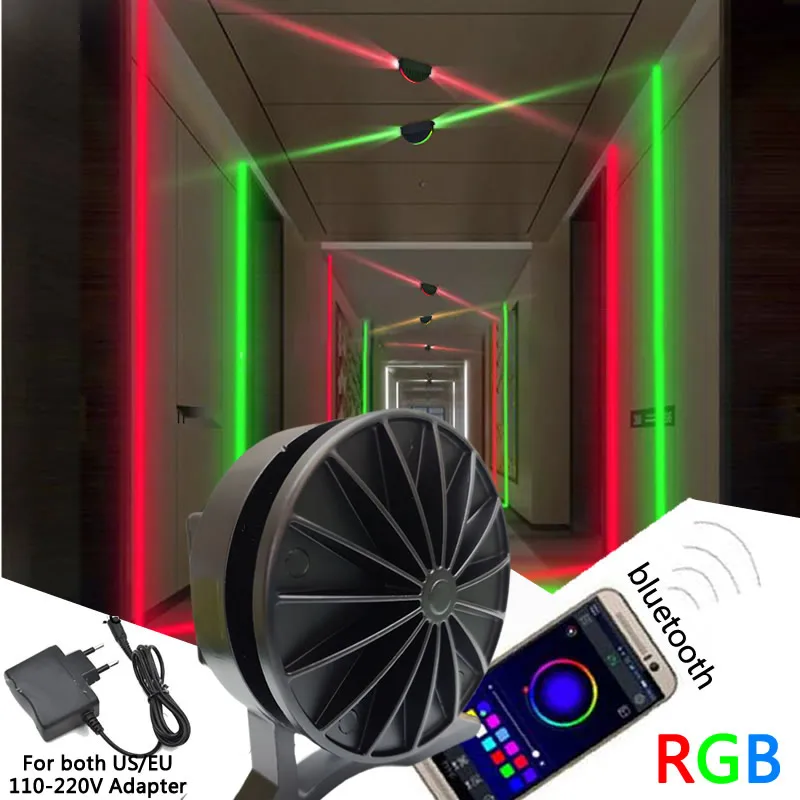 led window sill lights rgb door frame wall ktv hotel garagem corredor decoracao lampadas 360 graus brilhante 7w 110v 220v ip67 01