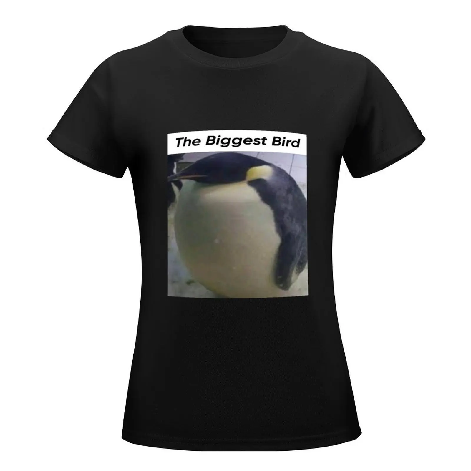 IM THE BIGGEST BIRD MEME T-Shirt shirts graphic tees kawaii clothes anime clothes graphics white t-shirts for Women