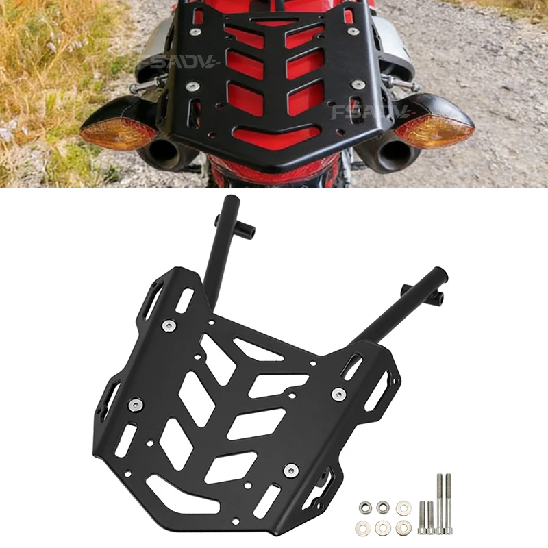 

2023 Motorcycle Accessories Rear Luggage Rack Top Case Rear Rack Carrier For Honda CRF250L CRF 250L CRF250M H2C Rally 2021 2022