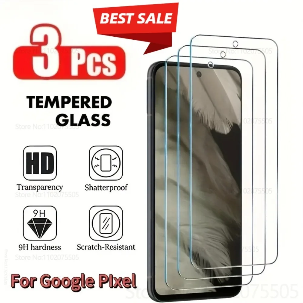 3Pcs Ultra-Clear Tr…