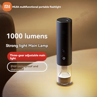 Xiaomi Mijia Multifunctional Flashlight 3100mAh IP65 Waterproof 1000lm Emergency Lighting Outdoor Camping High Brightness Lamp