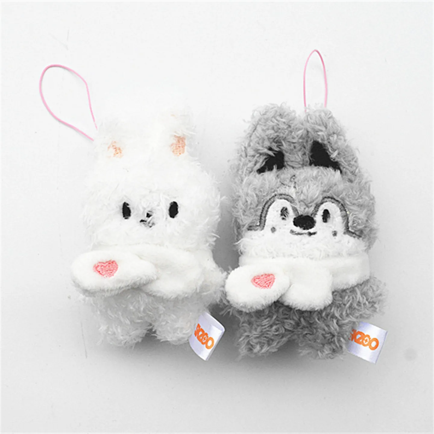 

SKZOO Mini Plush Keychain Pendant KPOP SKZ FM Field Week 5cm Plush Doll Cute Anime Peripherals Toy Birthday Christmas Gift