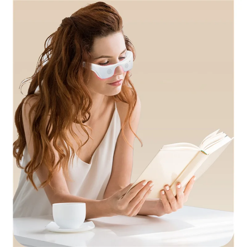 Masseur pour les yeux, relaxant, dispositif de soins de beauté, réduit les cernes, les poches, les rides, réduction de la Fatigue oculaire, lunettes de soins oculaires, AA20