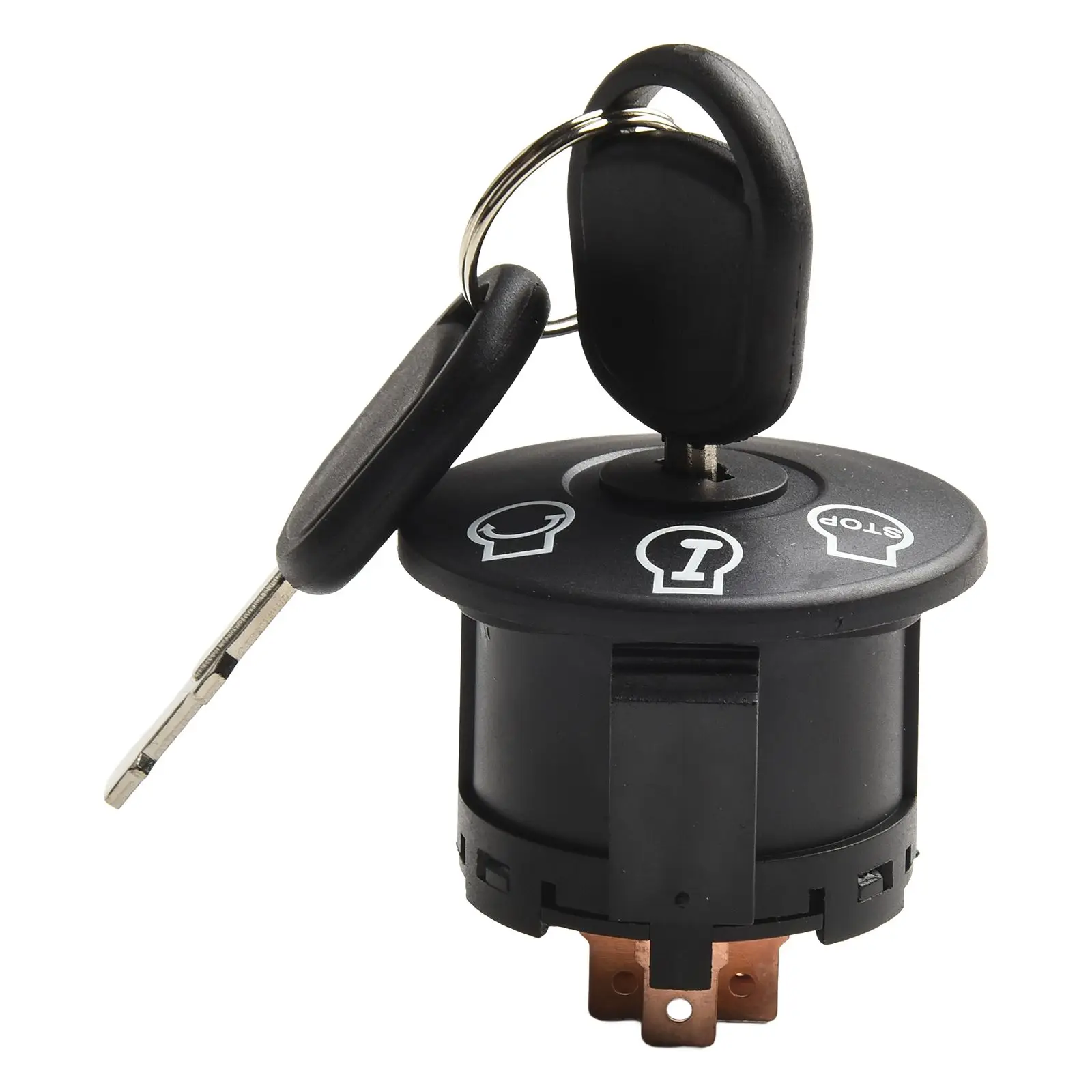 Replacement For Ignition Switch for Cadet RZT42 RZT50/54 Turn Mowers Fits OEM 925-04228 72504228 62505000 with 2 Keys
