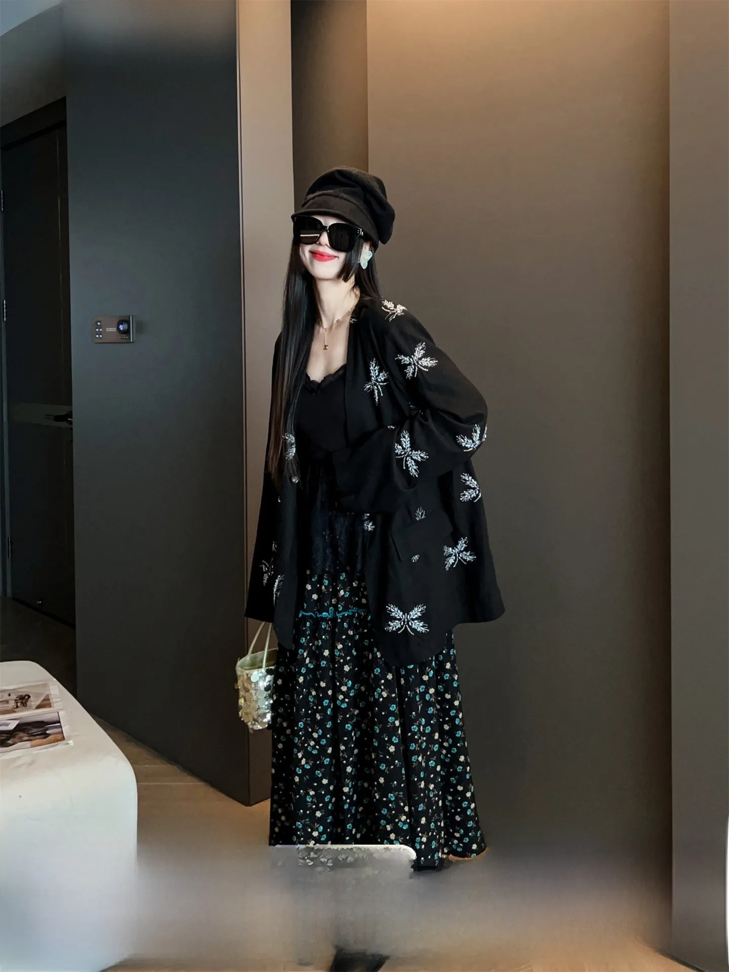 

Faionable Simple Cotton Linen Suit Jaet Women Early Autumn 2025 New Loose Top Women's Faion Outerwear