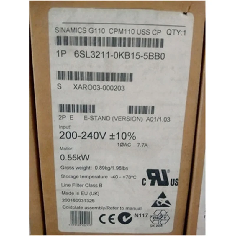 new original 6SL3211-0KB15-5BB0 spot