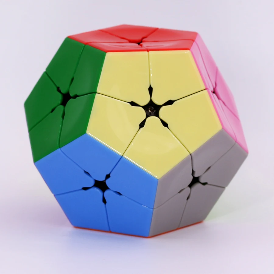 DianSheng Kilominx 2x2 Galaxy Megamin x Magnetic Cube Sticker Dodecahedron Professional Logic Cubo Magico Puzzle Fidget Toy Game