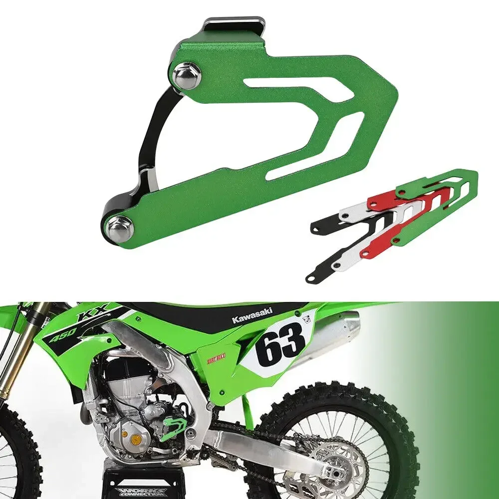 For KAWASAKI KX250F KX250 KX450F KX 250 450 F Motorcycle Front Sprocket Guard Chain Case Saver with Cover Protector