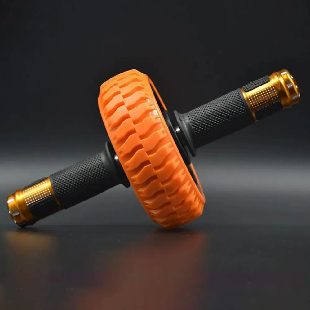 

Ergonomic Grip Abdominal Workout Roller Strong Load Bearing Non-slip Ab Roller Wheel Single-wheel Strengthen Muscle