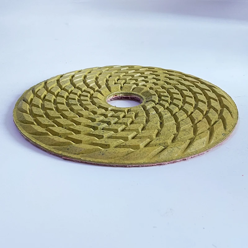 6 inch 150mm Diamond Wet Polishing Pad With Metal For Grinding Granite Stone Concrete Marble Quartz Abrasive Tool