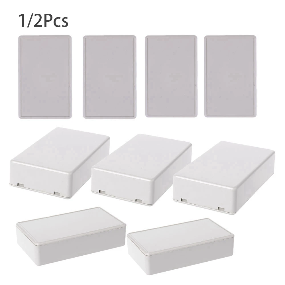 

1/2pcs Hot ABS Plastic High Quality Waterproof Cover Project Electronic Project Box Enclosure Boxes Instrument Case
